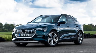 Audi e-tron long termer - first report front static