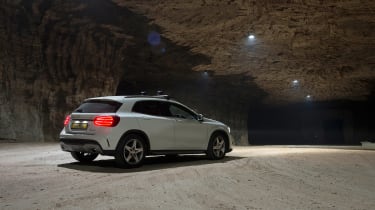 Mercedes GLA 220 CDI rear