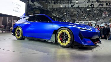 Subaru STI concepts give glimpse of brand’s rally-inspired future