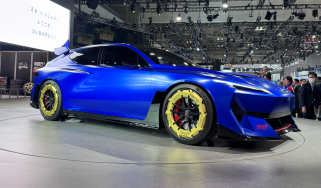 Subaru Performance-E STI - front 3/4 static