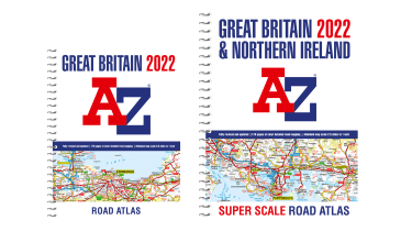 A-Z Road Atlases
