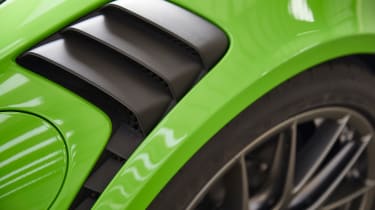 Porsche 911 GT3 RS - vents