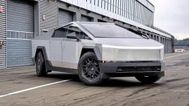 Tesla Cybertruck - front static