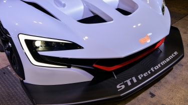 Subaru STI E-RA concept - front