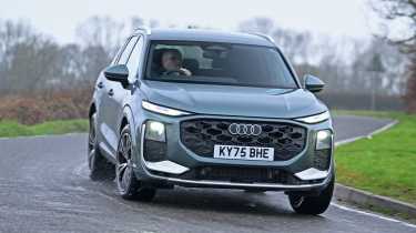 Audi Q3 - front cornering