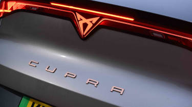 Cupra Tavascan – rear tail gate detail