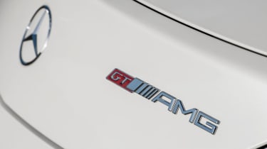 Mercedes SLS AMG GT badge