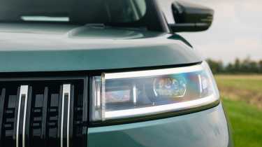Jaecoo 5 - front light