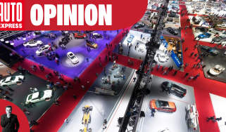 Motorshow opinion - Mike Rutherford