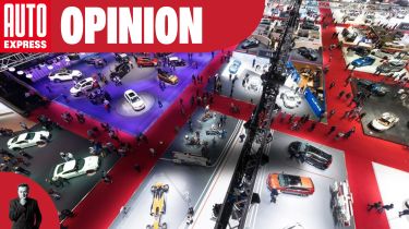 Motorshow opinion - Mike Rutherford