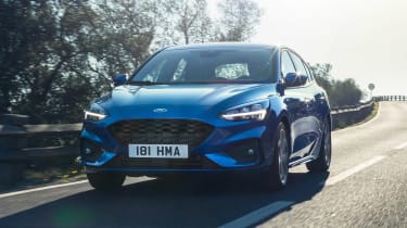 Ford Focus ST-Line - front action
