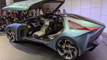 Lexus LF-30 concept car Tokyo 2019