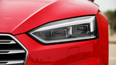 Audi S5 Cabriolet - front detail