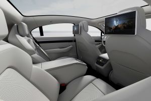 Sony Vision-S concept - rear seats