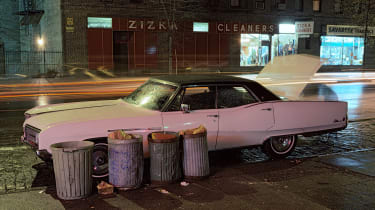 Zizka Cleaners car, Buick Electra