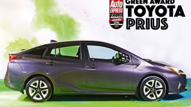 New Car Awards 2016: Green Award - Toyota Prius