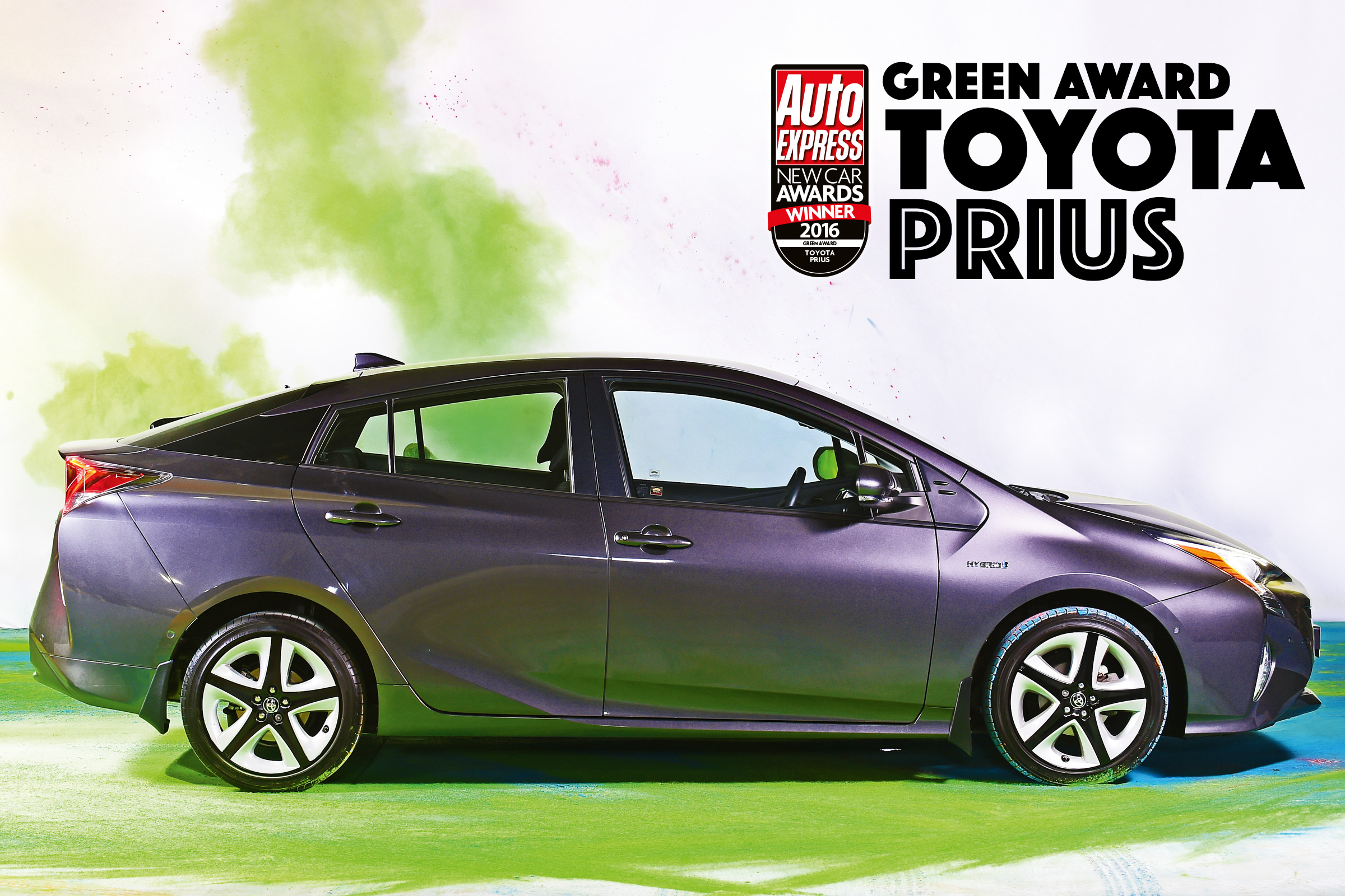 Green Car of the Year 2016: Toyota Prius | Auto Express