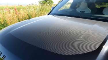 Range Rover Sport SV - carbon fibre bonnet