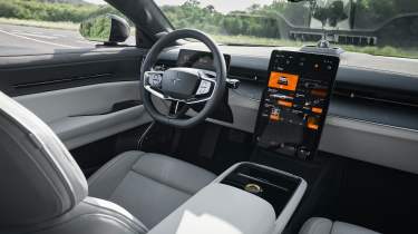 New Polestar 5 production car - interior