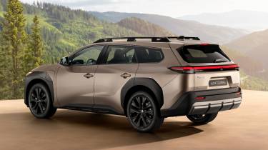 Toyota bZ4X Touring - rear static