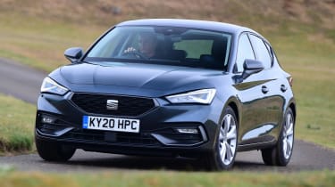 SEAT Leon front