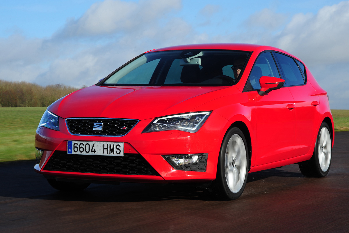 Seat Leon 2 0 Tdi Fr Auto Express