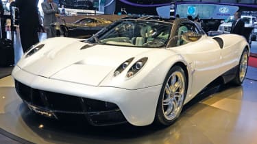 Pagani Huayra