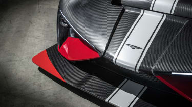 Techrules Ren RS front splitter