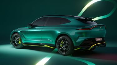 Aston Martin DBX707 AMR24 Edition - rear