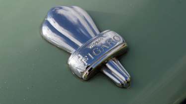 Used Nissan Figaro - badge