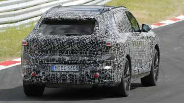 BMW X5 - rear end nurburgring