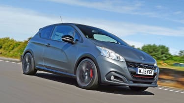 Peugeot 8 Gti Review Auto Express