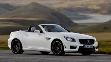 Mercedes SLK 55 AMG