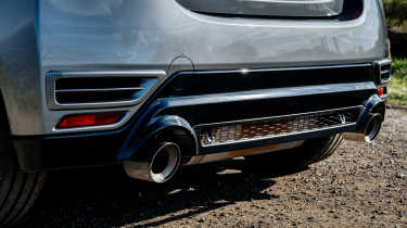 Toyota GR Yaris Aero 2026 - exhausts