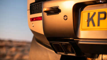 Land Rover Defender Octa - rear detail