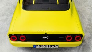 Opel Manta GSe ElektroMOD - rear detail