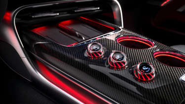 Mercedes-AMG GT 4-Door Coupe - centre console