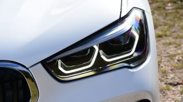 BMW X1 headlights