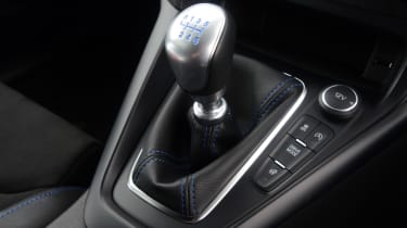 Ford Focus RS - transmission
