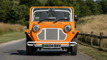 Electric Moke - full front