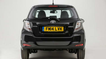 Used Toyota Yaris - full rear