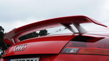 Audi TT RS spoiler