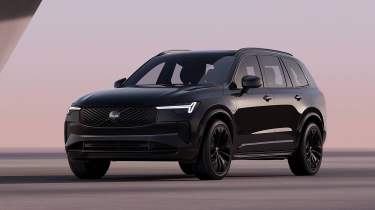 Volvo XC90 Black Edition - front static