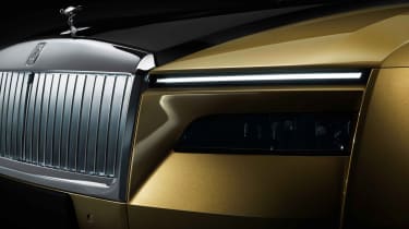 Rolls-Royce Spectre - front light