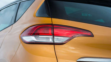 Renault Scenic - rear light detail