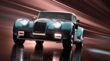 Morgan Supersport 400 - full front