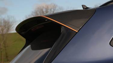 Bentley Bentayga Speed - spoiler