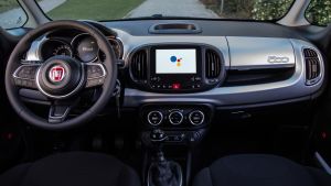 Fiat 500L Google - dash