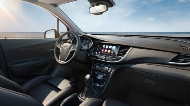 Vauxhall Mokka X - interior