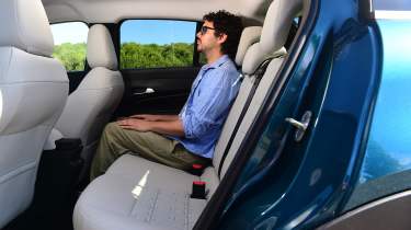 Fiat 600e La Prima long termer first report - rear seats